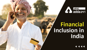 Financial Inclusion in India