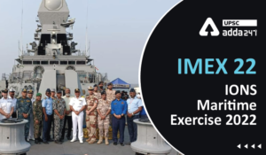 IMEX 22 IONS Maritime Exercise 2022