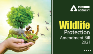 Wild Life (Protection) Amendment Bill