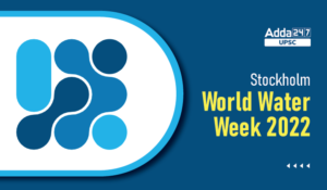 Stockholm World Water Week 2022