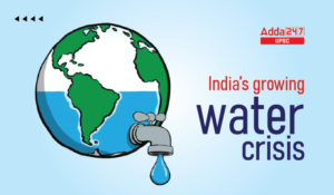 India’s growing water crisis