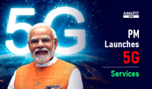 PM Launches 5G Services