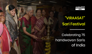 “VIRAASAT” Sari Festival- Celebrating 75 handwoven Saris of India