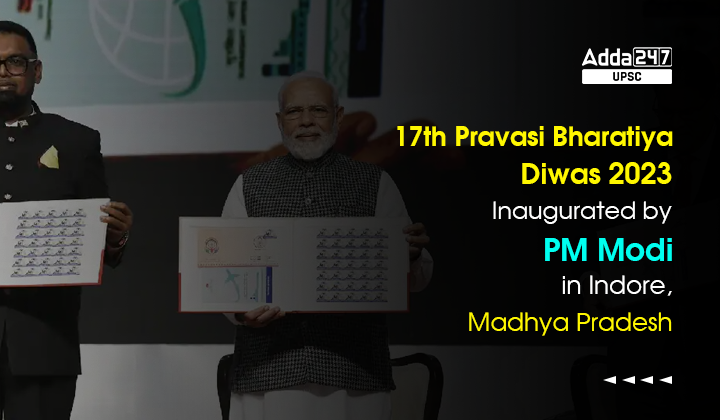 Th Pravasi Bharatiya Diwas Inaugurated By Pm Modi In Indore