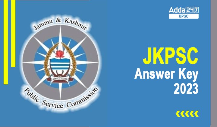 JKPSC KAS Answer Key 2023 Out, Download Set A,B,C And D PDF