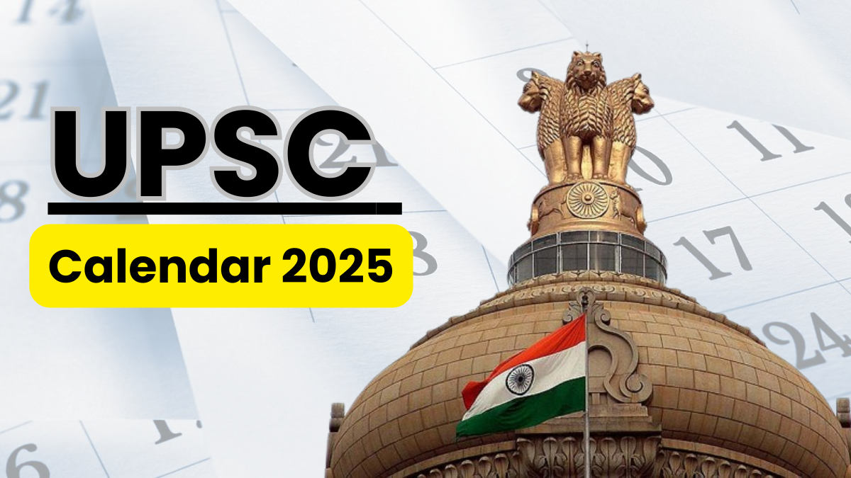 Upsc Calendar 2025 Prelims 