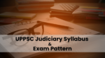 UP PCS Judiciary Syllabus 2024