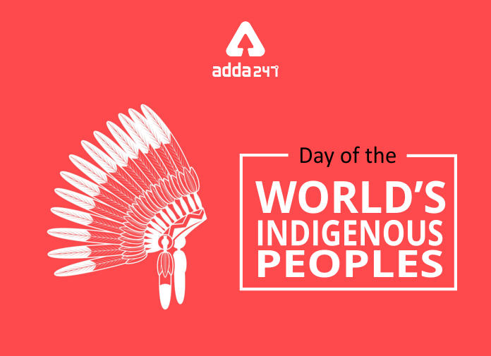 International Day of the World's Indigenous Peoples 9 August