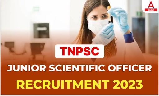 TNPSC Junior Scientific Officer Recruitment 2023