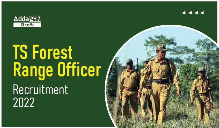 TS Forest Range Officer Recruitment 2022-01