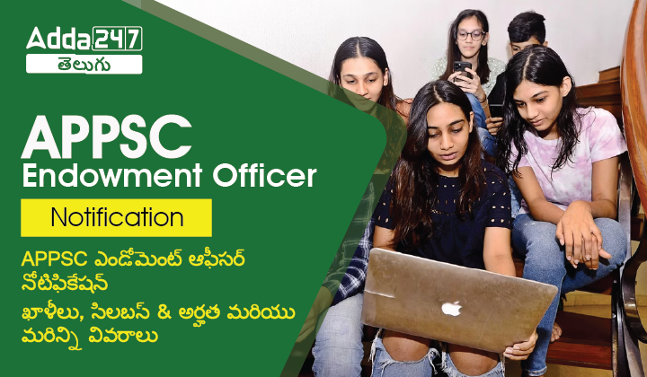 APPSC Endowment Officer Notification-01