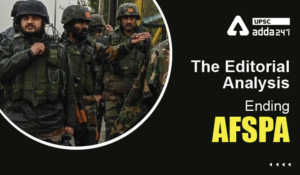 Ending AFSPA