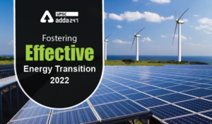 Fostering Effective Energy Transition 2022