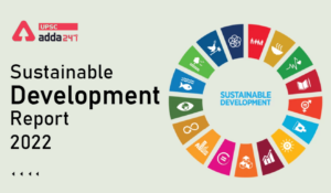 Sustainable Development Report 2022