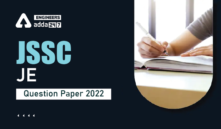 Jssc Je Question Paper Download Jssc Je Question Paper Pdf Here